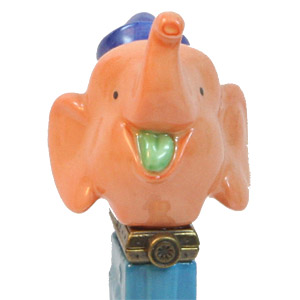 PEZ - Porcelain Hinged Boxes - Big Top Elephant