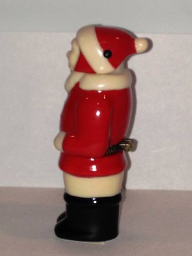 PEZ - Porcelain Hinged Boxes - Full-Body Santa