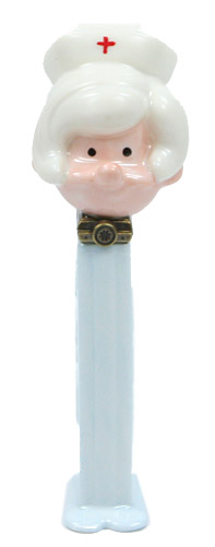 PEZ - Porcelain Hinged Boxes - Nurse