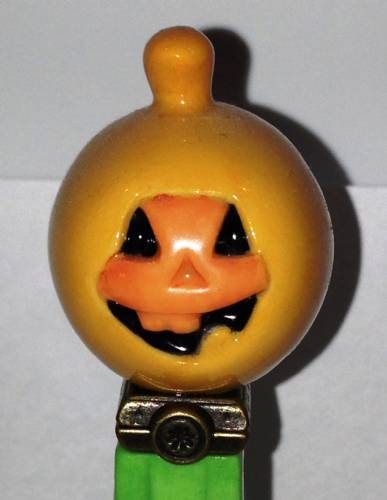 PEZ - Porcelain Hinged Boxes - Pumpkin