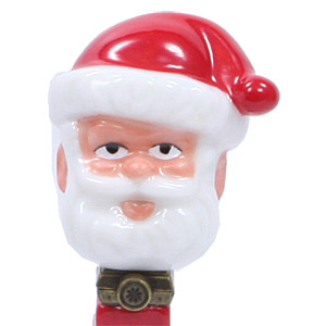 PEZ - Porcelain Hinged Boxes - Santa