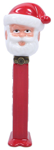 PEZ - Porcelain Hinged Boxes - Santa