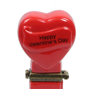 PEZ - Porcelain Hinged Boxes - Valentine Heart