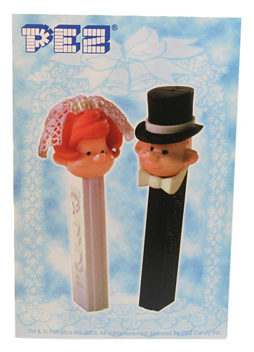 PEZ - Postcards - Bride & Groom