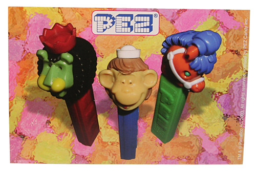 PEZ - Postcards - Circus Animals