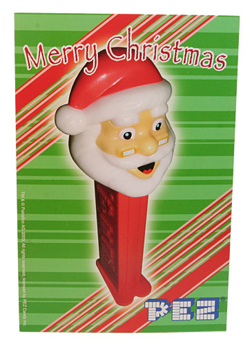 PEZ - Postcards - Santa