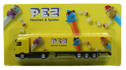 PEZ - Collectible Trucks - Promo Truck Crazy Animals