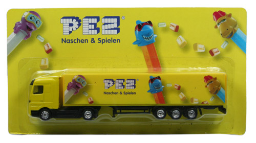 PEZ - Promo Trucks - Promo Truck Crazy Animals