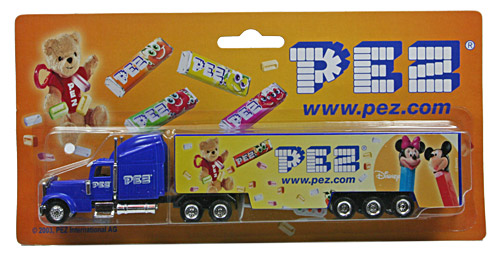 PEZ - Collectible Trucks - Promo Truck Mickey/Minnie/PEZ Bear