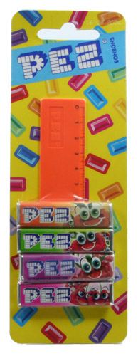 PEZ - Rulers - Straight - Orange