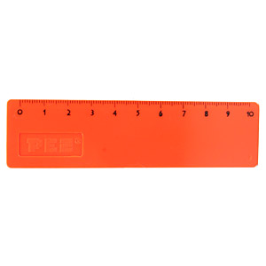 PEZ - Rulers - Straight - Orange
