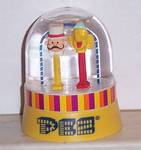 PEZ - Circus Yellow Elephant