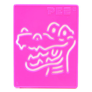 PEZ - Stencils - Alligator