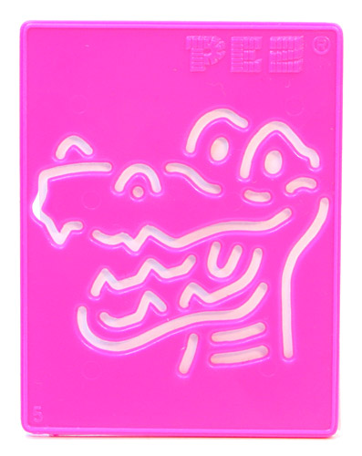 PEZ - Stencils - Alligator