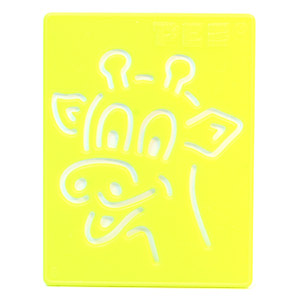 PEZ - Stencils - Giraffe