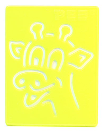 PEZ - Stencils - Giraffe