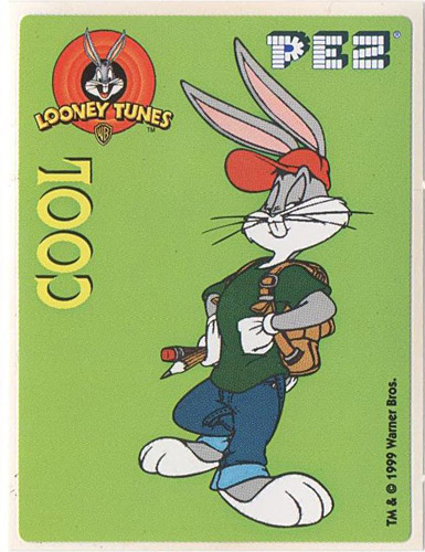 PEZ - Stickers - Looney Tunes Cool - Cheeky Bugs
