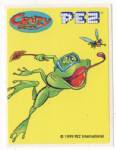 PEZ - Frog Catching Fly