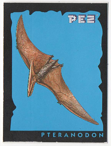 PEZ - Stickers - Dinosaurs - Pteranodon