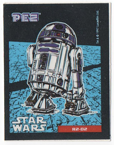 PEZ - Stickers - Star Wars - R2-D2