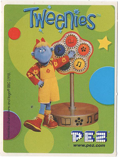 PEZ - Stickers - Tweenies - Bella