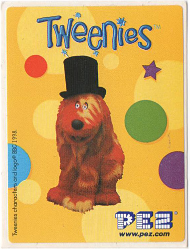 PEZ - Stickers - Tweenies - Doodles
