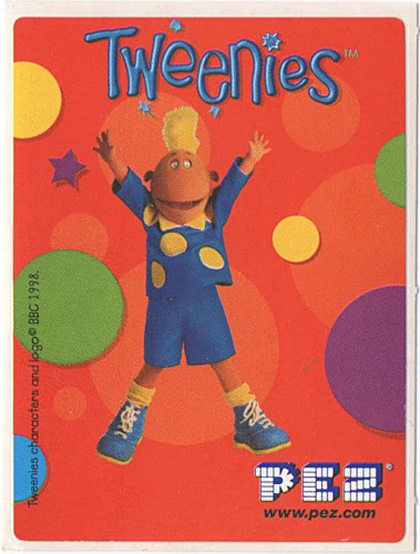 PEZ - Stickers - Tweenies - Jake