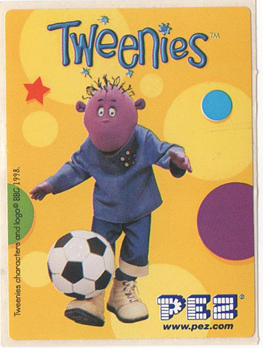 PEZ - Stickers - Tweenies - Milo