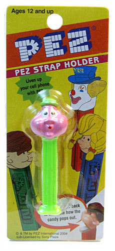 PEZ - Strap Holders - Series A - Bubbleman