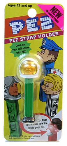 PEZ - Strap Holders - Series B - Astronaut
