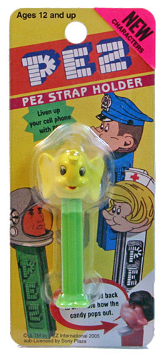 PEZ - Strap Holders - Series B - Elephant