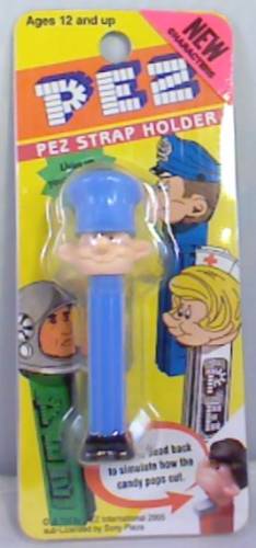 PEZ - Strap Holders - Series B - Engineer