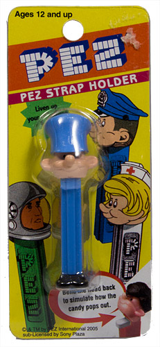 PEZ - Strap Holders - Series B - Engineer