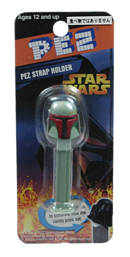 PEZ - Strap Holders - Star Wars - Boba Fett