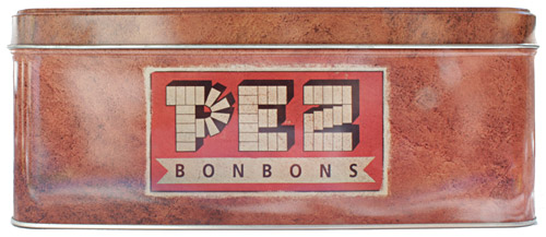 PEZ - Tin Boxes - Metalbox - aus der PEZ Box