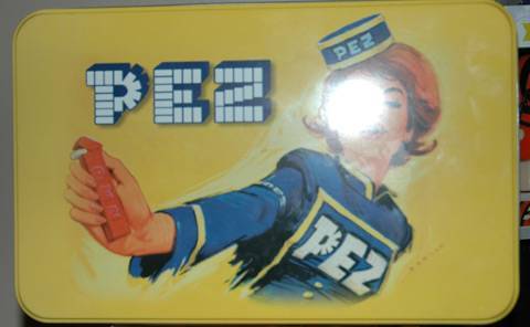 PEZ - Tin Signs - Sign - PEZ Girl