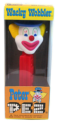 PEZ - Wacky Wobblers - Peter PEZ