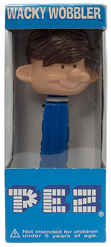 PEZ - Wacky Wobblers - PEZ Boy