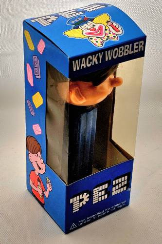 PEZ - Wacky Wobblers - PEZ Boy