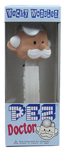 PEZ - Wacky Wobblers - PEZ Doctor