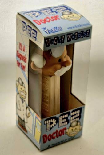 PEZ - Wacky Wobblers - PEZ Doctor