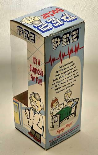 PEZ - Wacky Wobblers - PEZ Doctor