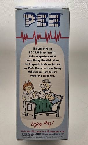 PEZ - Wacky Wobblers - PEZ Doctor