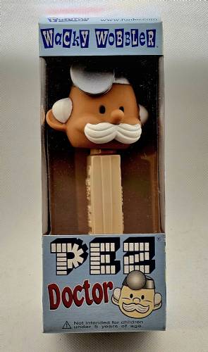 PEZ - Wacky Wobblers - PEZ Doctor