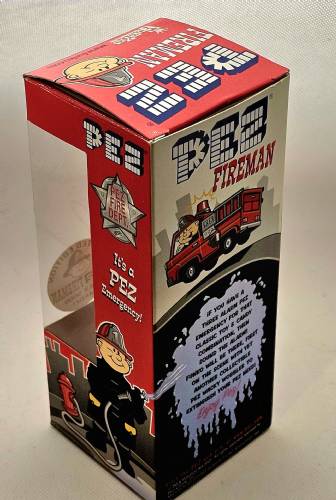 PEZ - Wacky Wobblers - PEZ Fireman