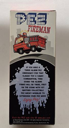 PEZ - Wacky Wobblers - PEZ Fireman