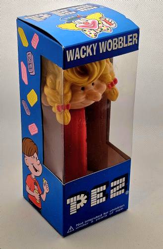PEZ - Wacky Wobblers - PEZ Girl