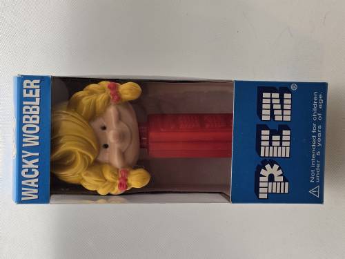 PEZ - Wacky Wobblers - PEZ Girl