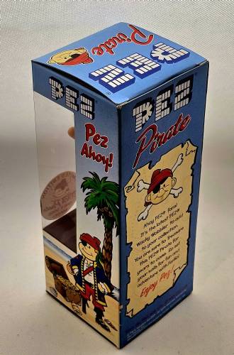 PEZ - Wacky Wobblers - PEZ Pirate