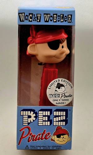 PEZ - Wacky Wobblers - PEZ Pirate